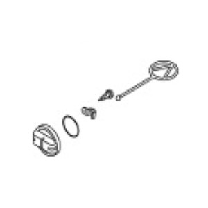 Bouchon d'huile tronçonneuse Echo