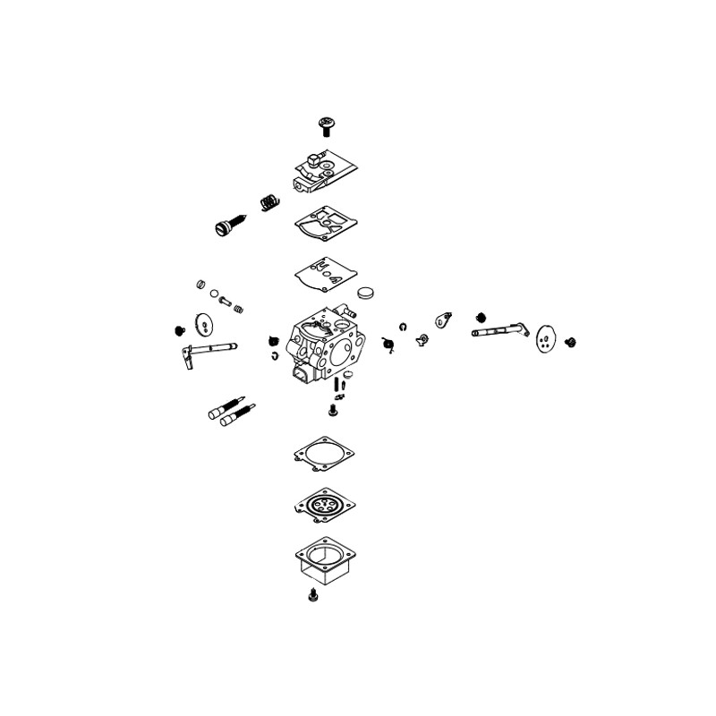 Carburateur tronçonneuse Echo