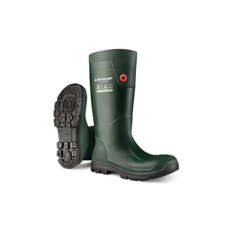 Bottes agriculteur Dunlop Purofort Fieldpro