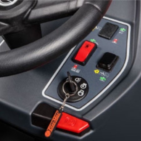 Tracteur tondeuse thermique Oleo-Mac OM106/16KH Exclusive