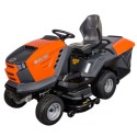 Tracteur tondeuse thermique éjection arrière Oleo-Mac OM106/24KH Exclusive - coupe 102 cm