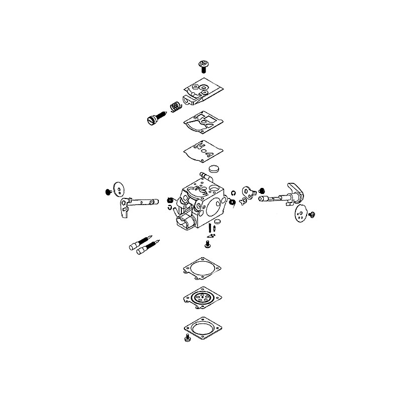 Carburateur tronçonneuse Echo