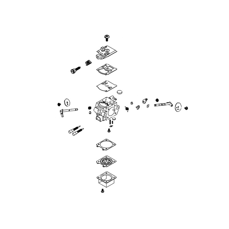 Carburateur tronçonneuse Echo