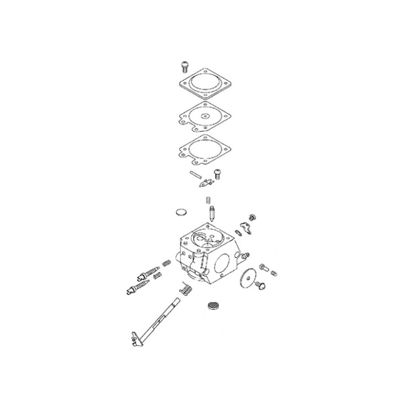 Carburateur tronçonneuse Echo