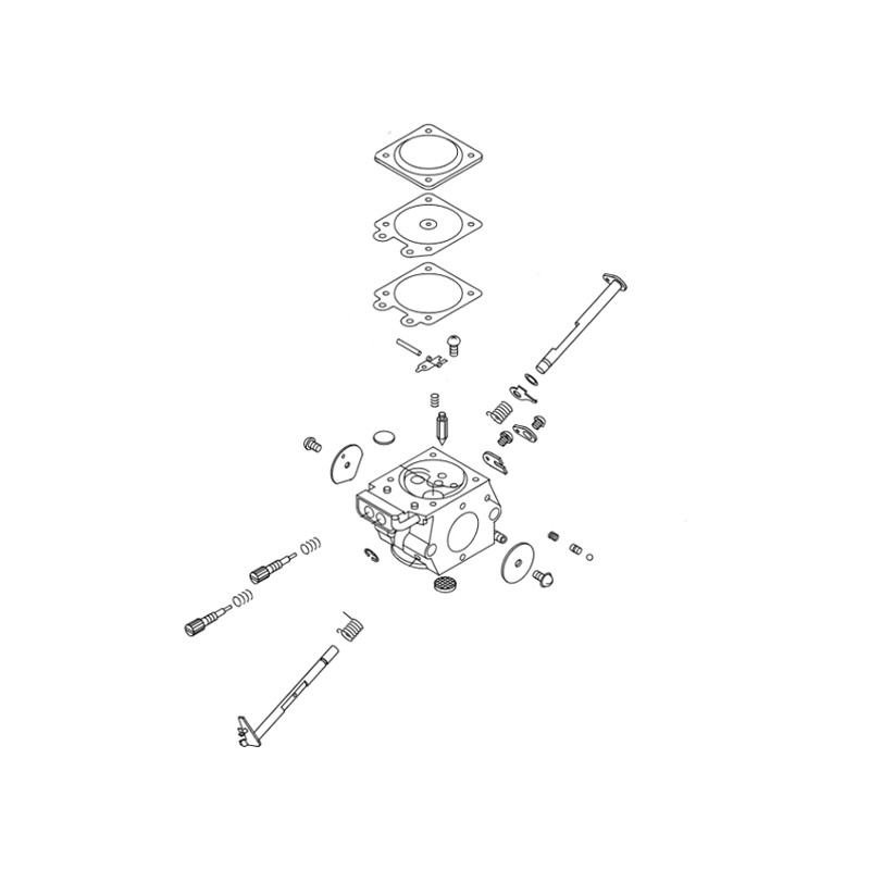 Carburateur tronçonneuse Echo