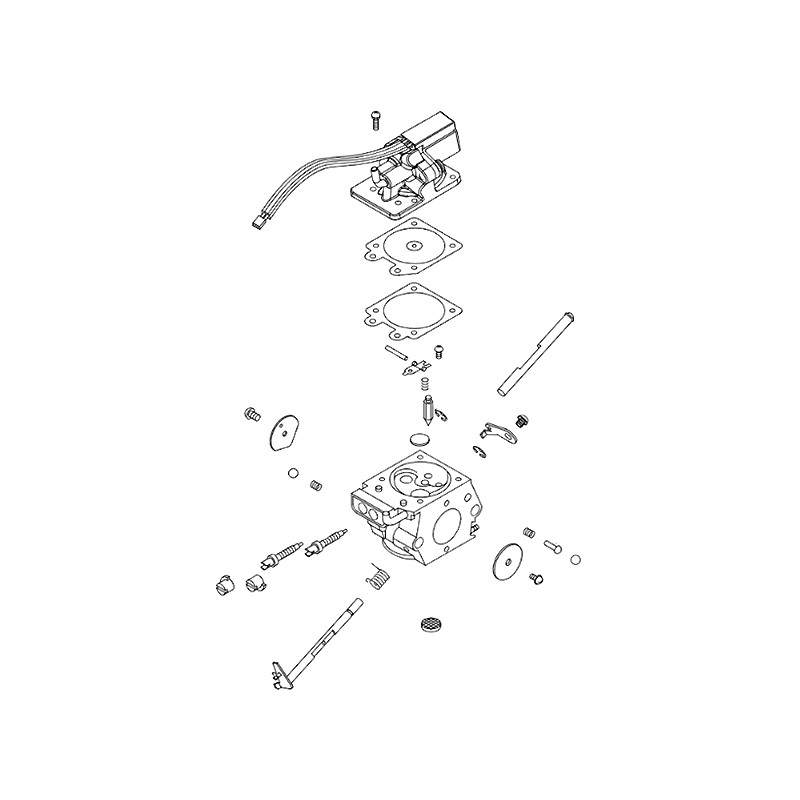 Carburateur tronçonneuse Echo