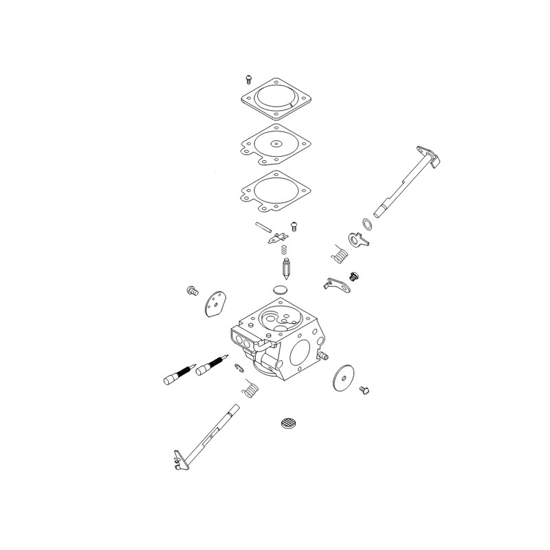 Carburateur tronçonneuse Echo