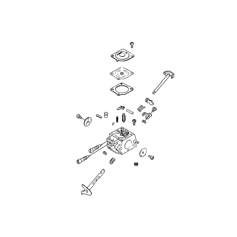 Carburateur tronçonneuse Echo