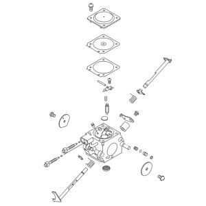 Carburateur tronçonneuse Echo