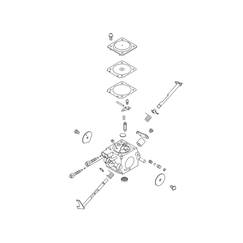 Carburateur tronçonneuse Echo
