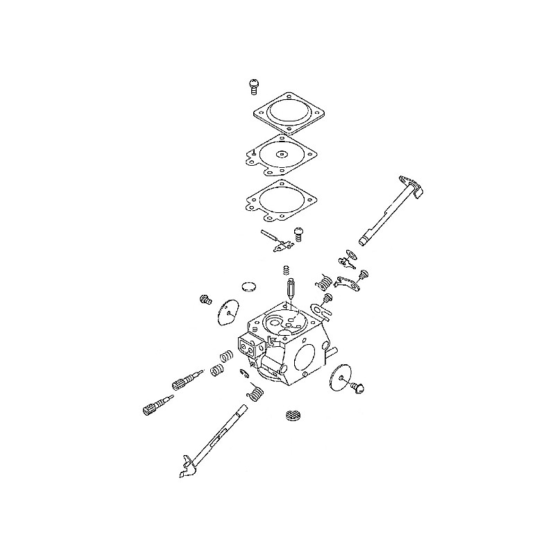 Carburateur tronçonneuse Echo