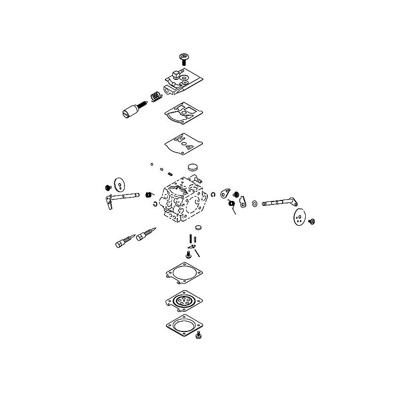 Carburateur tronçonneuse Echo