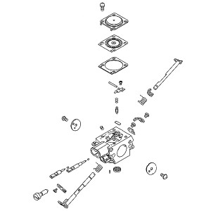 Carburateur tronçonneuse Echo