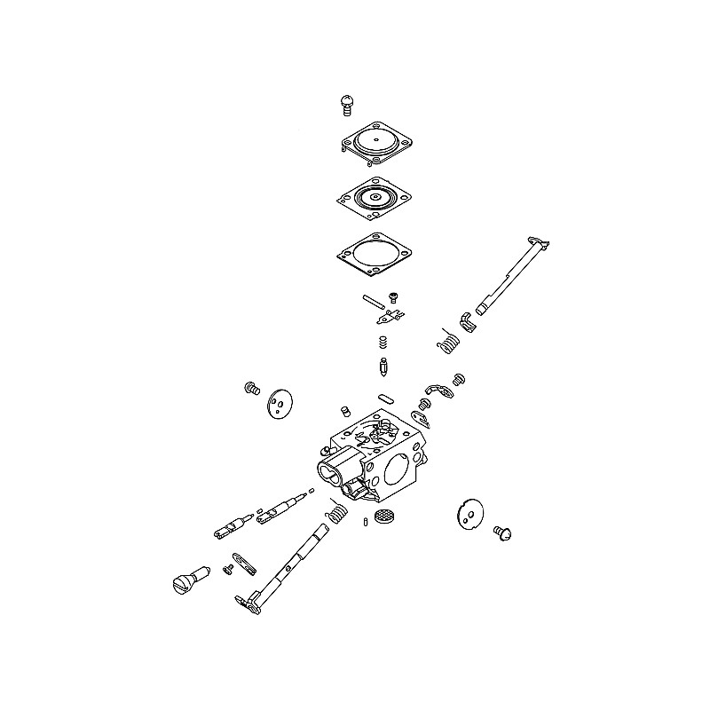 Carburateur tronçonneuse Echo