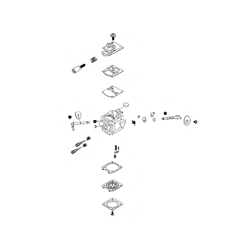 Carburateur tronçonneuse Echo
