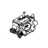Carburateur tronçonneuse Echo modal atc