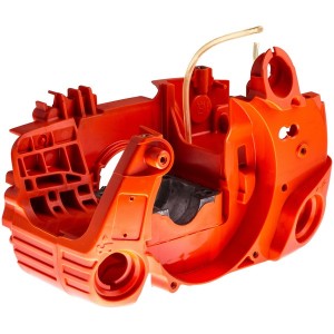 Châssis réservoir huile et essence tronçonneuse Husqvarna