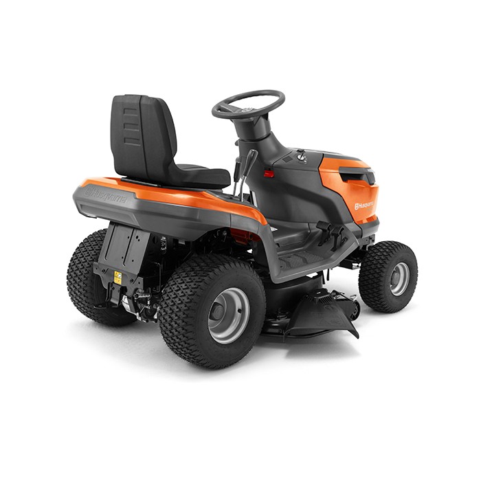 Tracteur tondeuse éjection latérale Husqvarna TS112 hydrostatique — free download