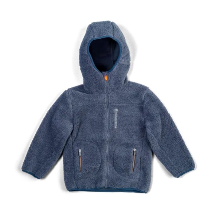 Sweat à Capuche Zippé Enfant – Polaire Doublée, Chaud Et Confortable | Veste Hiver Pour École, Sorties, Maison