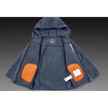Veste polaire à capuche XPLORER KIDS Husqvarna
