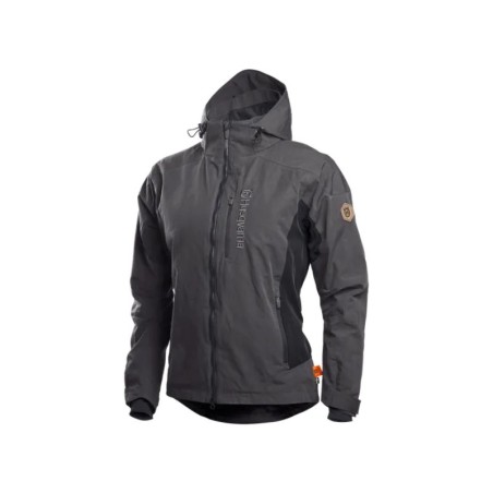 Veste déperlante pour Femme, noir charbon Husqvarna