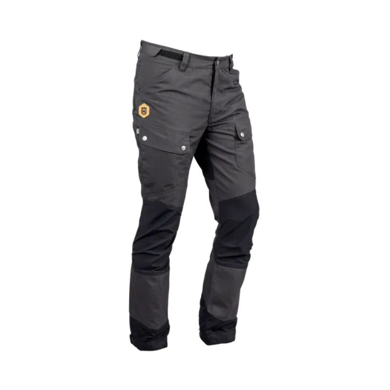 Pantalon Husqvarna pour Homme, noir charbon