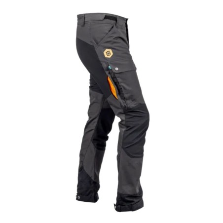Pantalon Husqvarna pour Homme, noir charbon