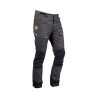 Pantalon Husqvarna pour Femme, noir charbon modal atc