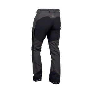 Pantalon Husqvarna pour Femme, noir charbon