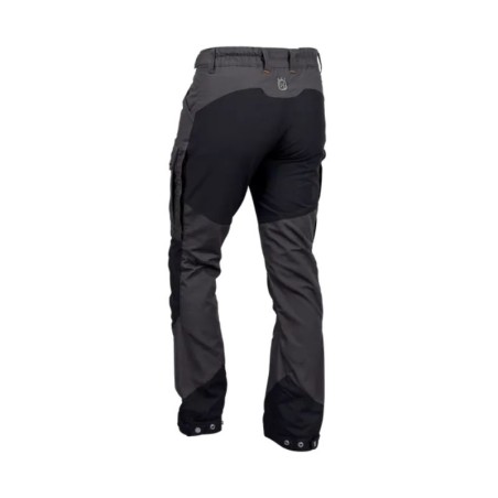 Pantalon Husqvarna pour Femme, noir charbon
