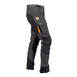 Pantalon Husqvarna pour Femme, noir charbon