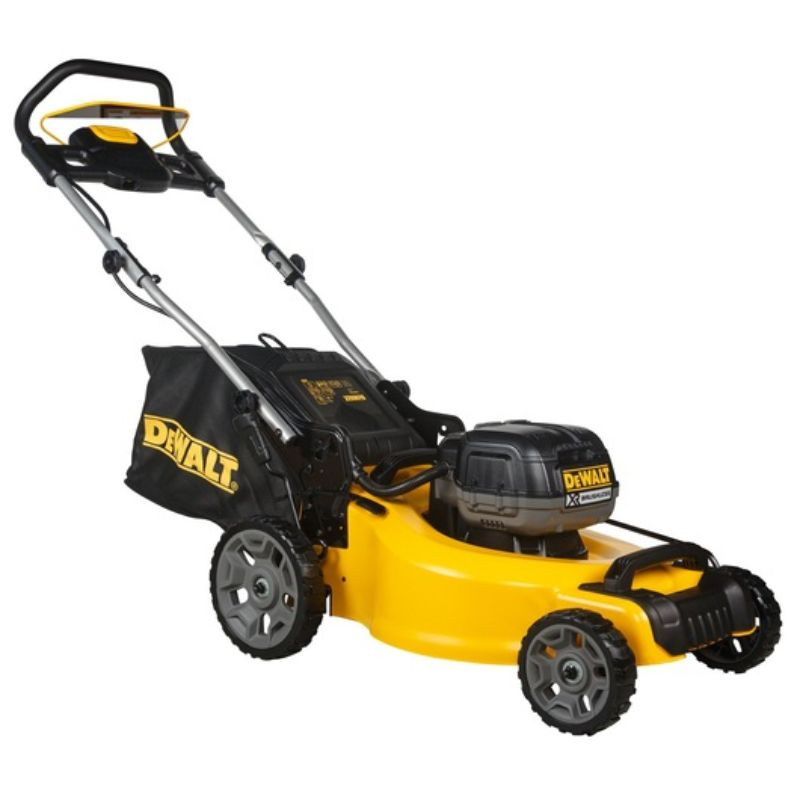 Tondeuse poussée à batterie Dewalt XR 2x18V | Machine nue