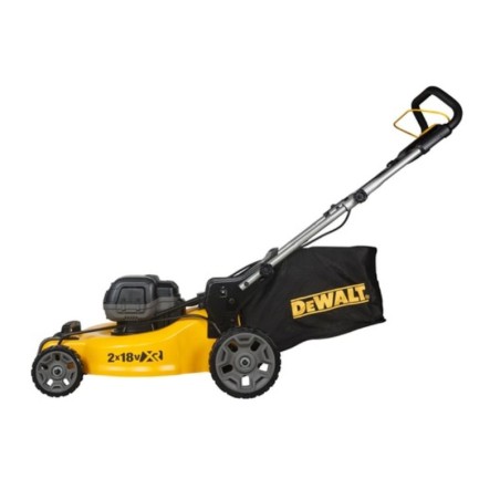 Tondeuse poussée à batterie Dewalt XR 2x18V | Machine nue