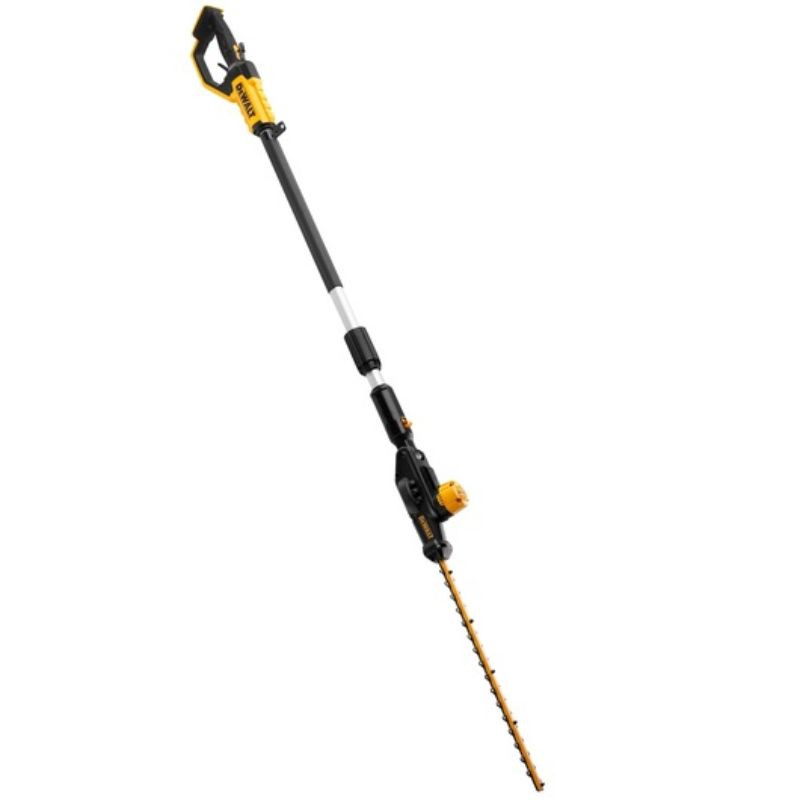 Taille haie sur perche à batterie 55 cm Dewalt XR 18V | Machine nue