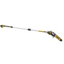 Elagueuse sur perche à batterie Dewalt 18V coupe 20cm| Machine nue - DCMPS567N-XJ