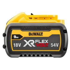 Batterie Flexvolt 18V/54V 9Ah Dewalt