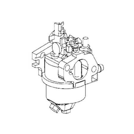 Carburateur moteur tondeuse Oleo Mac