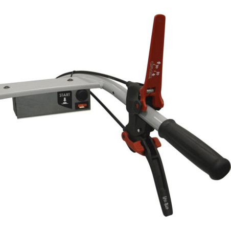 Motobineuse Staub ST2966DE demarrage électrique