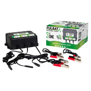 Chargeur batterie automatique Fulbat Fulbank 2000