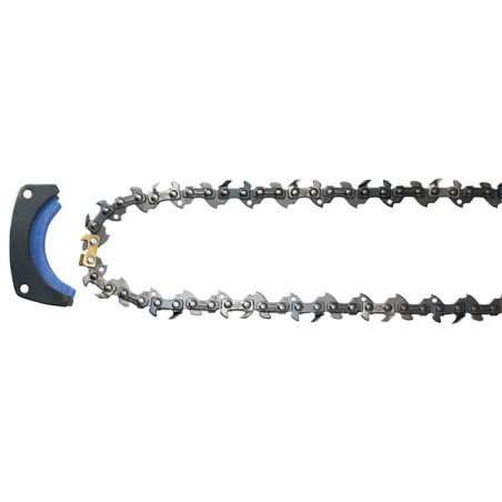 Chaine tronçonneuse Oregon powerSharp + pierre d'affutage