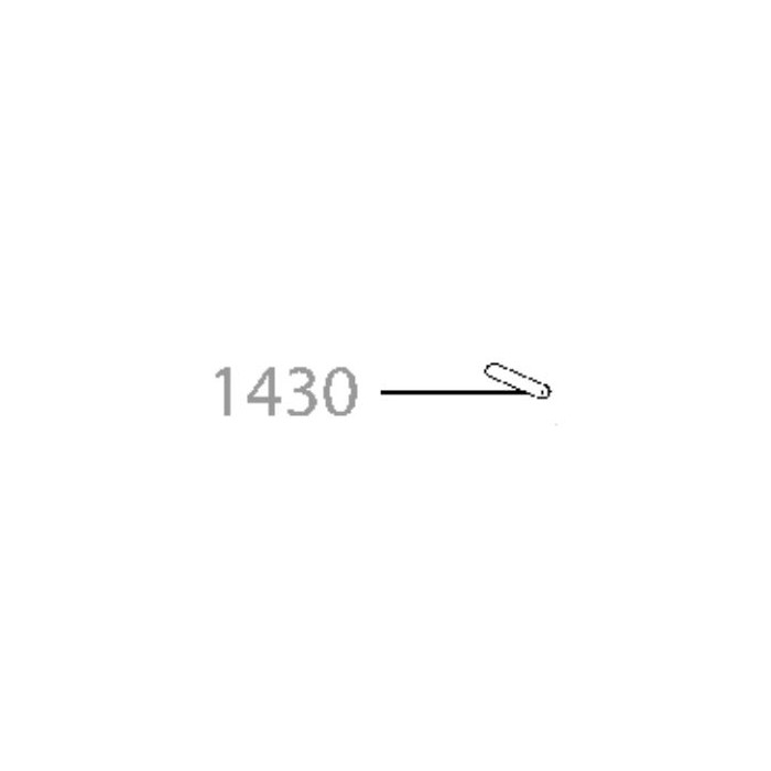 Axe-rivet 6X28 Outils Wolf - Réf : 1430