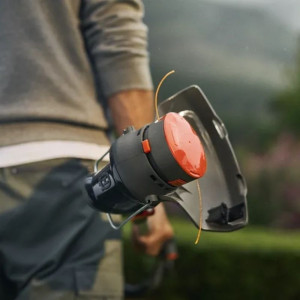 Coupe-bordures Aspire T28-P4A | Pack batterie 2.5 Ah et chargeur ( 970620203 )