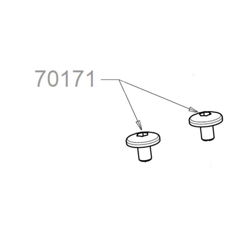 Vis De Graisse Transmission - Lot De 2 - Compatible HS75, HS80, HS85, HSA130R, HSA130T, HSA60 - Pièce De Rechange