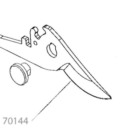 Lame pour sécateur OG200 / OG300 Outils Wolf