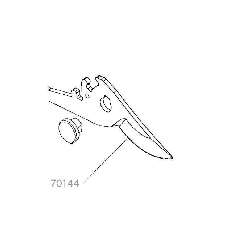 Lame pour sécateur OG200 / OG300 Outils Wolf