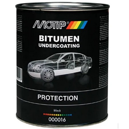 Pot peinture bitume motip1300g