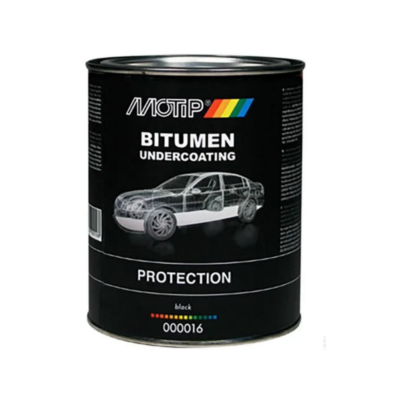 Pot peinture bitume motip1300g