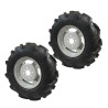 Paire de roues 5.00x10 motoculteur Oleo Mac / Staub modal atc