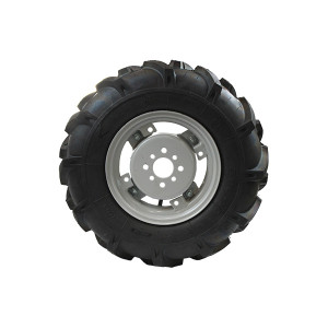 Paire de roues 5.00x10 motoculteur Oleo Mac / Staub