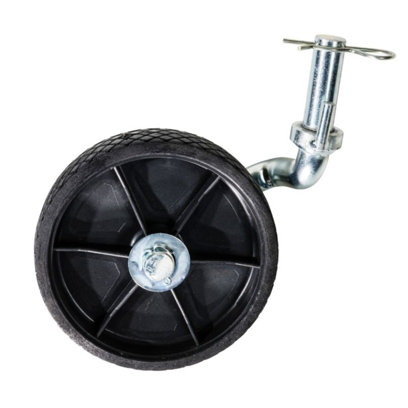 Roue de transport pour sarclofraise de motoculteur Staub 60, 65 et 80 cm